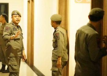 Satpol PP Tangerang Gerebek Hotel, Tujuh Pasangan Non Suami Istri Terjaring