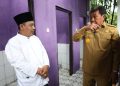 Bupati Maesyal Rasyid Tinjau Proyek Sanitren di Ponpes Darussalam Cisoka, Targetkan 75 Unit Tahun 2025