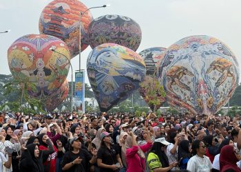 Festival Balon Udara Wonosobo Warnai Langit Mal Ciputra Tangerang