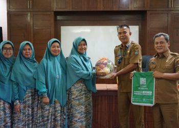 Sekretariat DPRD Kabupaten Tangerang Terima Kunjungan Edukasi SD Islam Plus Insan Robbani