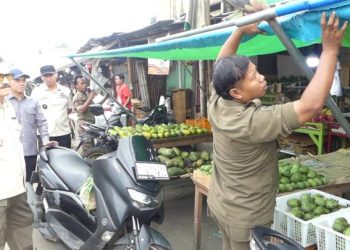 Pemkot Tangerang Relokasi Ratusan PKL Pasar Anyar