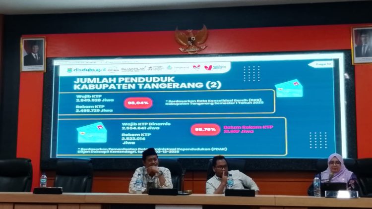 Sosialisasi Pemutakhiran Data Pemilih Berkelanjutan KPU Kabupaten Tangerang.  (IST)