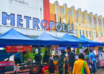 D’Masiv hingga Barongsai Meriahkan Festival Budaya Kota Tangerang 2025 di Metropolis Town Square