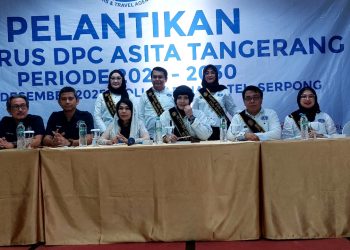 Rossy Nahkodai DPC ASITA Kota Tangerang, DPP ASITA Tekankan Kolaborasi Pariwisata