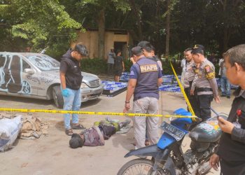 Pria Ditemukan Meninggal Dunia di Depan Gedung PU Pemkab Tangerang