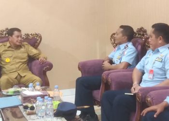 Danlanud Rumpin Jalin Silaturahmi dengan Bupati Tangerang, Bahas Sinergi Keamanan dan Pembangunan Daerah
