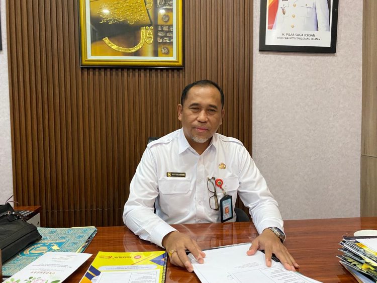 Kepala BKPSDM Tangsel, Wahyudi Leksono. (RAY)