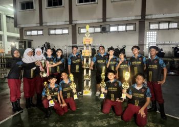 LKBB Galaksi XIII, SDN Puspiptek Tampil Dominan dan Sabet Juara Umum