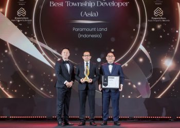 Paramount Land Raih Best Township Developer Asia di PropertyGuru Awards 2025