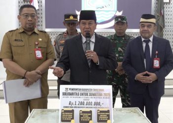 Pemkab Tangerang SalurkaBantuan Tahap II Rp1,2 Miliar untuk Korban Banjir di Sumatera