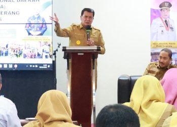 Maesyal Rasyid Dorong Dekranasda Tingkatkan Pendampingan dan Permodalan Perajin Kabupaten Tangerang