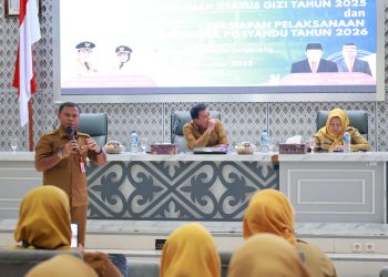 Bupati Tangerang Instruksikan Camat Hingga Kades Lakukan Pendataan Balita Stunting