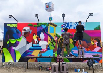 Pasadena Central District Gading Serpong Jadi Pusat Mural Competition 2025