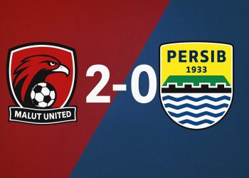 Persib Tumbang di Kandang Malut United