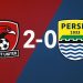 Persib Tumbang di Kandang Malut United