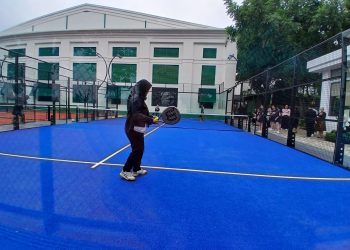 Fasilitas Terbaru The Springs Club, Buka Tiga Lapangan Padel dengan View Lake Side