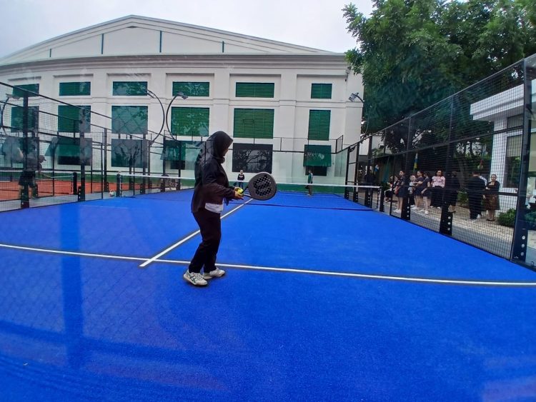The Springs Club (TSC) Summarecon Serpong tambah fasilitas olahraga padel. (Rizki)
