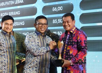 Kinerja Keuangan Terbaik 2025, Pemkab Tangerang Borong Juara Umum se-Provinsi Banten