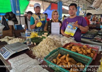 Pengawasan Pangan Ditingkatkan, Pemkot Tangerang Sediakan 21 Pojok Uji Keamanan Pangan