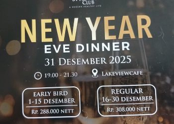 Rayakan Malam Tahun Baru di The Springs Club dengan Paket Dinner Mulai Rp288 Ribu