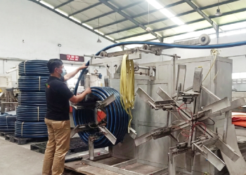 ALVApipe Dukung Pemulihan Jaringan Air Bersih Pascabencana