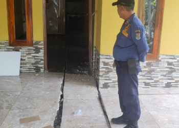 Pergeseran Tanah di Kabupaten Tangerang, Lima Rumah Nyaris Ambruk