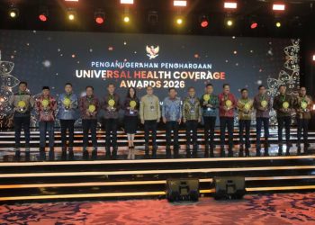 Capaian UHC Tembus 100 Persen, Pemkot Tangerang Raih UHC Award 2026