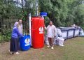 Gubernur Banten Beri Bantuan Toren POC dan Biogas untuk Kurangi Sampah Organik di Tangsel