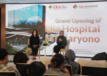 Eka Hospital MT Haryono Resmi Beroperasi, Punya Teknologi Robot Bedah Da Vinci XI