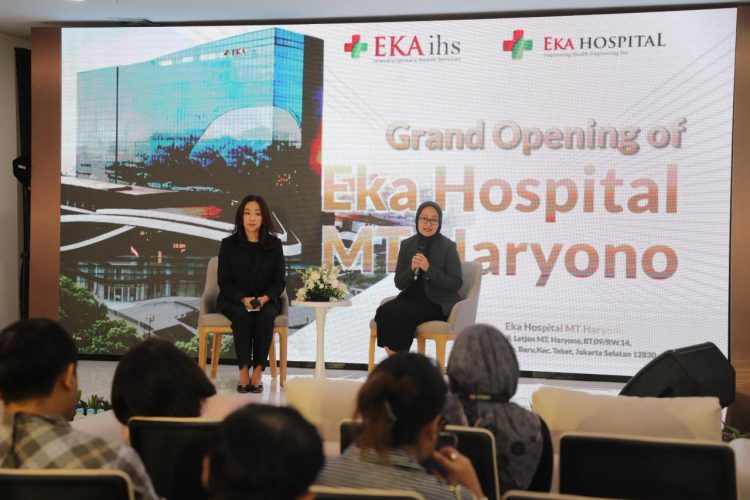 Eka Hospital MT Haryono.