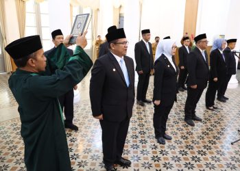 Pejabat Dilingkup Pemprov Banten Dirotasi, Berikut Nama-namanya