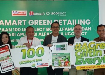 Alfamart dan Noovelum Dorong Pengelolaan Limbah Minyak Jelantah, 100 U Collect Sudah Ada di 18 Kota