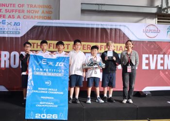 Prestasi Gemilang SWA RoboKnights, Wakili Indonesia di Ajang Robotik Dunia