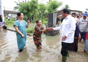 Pemkab Tangerang Siapkan Normalisasi Saluran Atasi Banjir di Rajeg