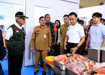 Resmikan SPPG Sukasari, Sekda Kota Tangerang: Dapur MBG Wajib Penuhi Standar Keamanan Pangan