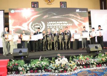 MI dan MA Pembangunan UIN Jakarta Borong Penghargaan Bergengsi di Jakarta Madrasah Award 2026