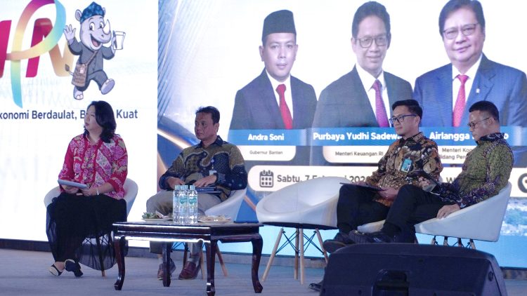 Seminar Nasional bertema Menakar Daya Ungkit KEK ETKI Banten sebagai Kutub Pertumbuhan Ekonomi Baru. (IST)