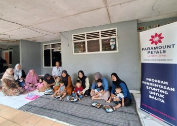 Dukung Program Pemkab Tangerang, Paramount Petals Dorong Penurunan Stunting Sepanjang 2025