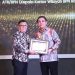 Kakanwil BPN Banten Harison Mocodompis Raih Anugerah Golden Leader 2026 dari JMSI