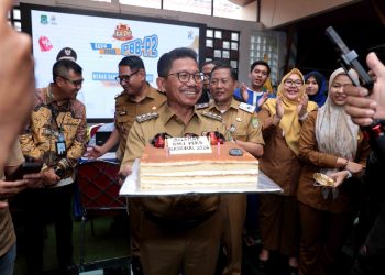 Hari Pers Nasional, Sachrudin Apresiasi Peran Insan Pers Kota Tangerang