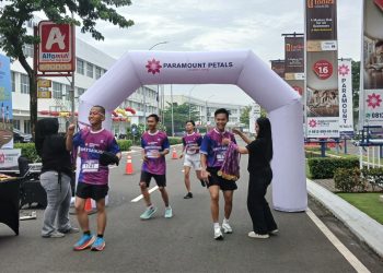 Serunya Akhir Pekan Sehat di Paramount Petals Family Dash 2026, Dari Lari hingga Bazaar UMKM