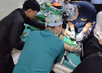 Diikuti Puluhan Anak, Khitanan Massal di Cisauk Disambut Antusias Warga