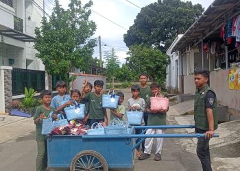 Sambut Ramadhan 1447 H, Cisauk Mengaji Tebar Sembako untuk Warga Membutuhkan