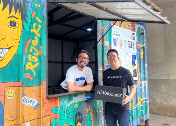 ALVAboard dan Rekosistem Kolaborasi Kelola Sampah Kemasan