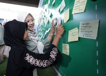 Dari Ciputat untuk Palestina, Anak Jalanan Kirim Pesan Haru Lewat Program BAZNAS