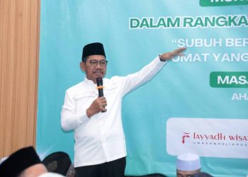 Ribuan Jemaah Padati Masjid Al Hidayah pada Subling Akbar III Kota Tangerang
