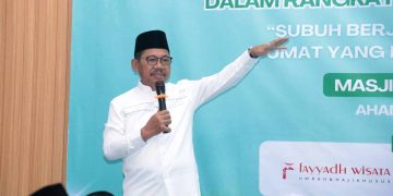 Ribuan Jemaah Padati Masjid Al Hidayah pada Subling Akbar III Kota Tangerang