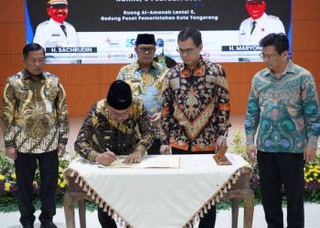 Pemkot Tangerang Kolaborasi dengan Universitas Nasional dan Internasional Tingkatkan Kompetensi ASN