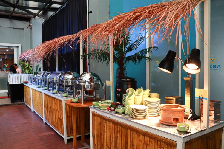 Ramadan Rasa Kampoeng di  Vega Hotel Gading Serpong. (IST)