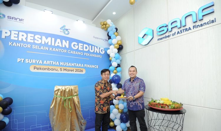 Peresmian Gedung Baru Kantor Selain Kantor Cabang SANF Pekanbaru, Riau. (IST)